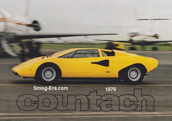 Lamborghini Countach lamborghini countach 1976 Lamborghini Countach